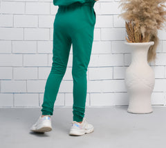 Sprinkles Stitched 1 Piece Summer Bottoms Kids Collection'2025-Green - Jogger Pant - Jersey