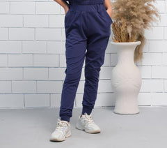 Sprinkles Stitched 1 Piece Summer Bottoms Kids Collection'2025-Navy - Jogger Pant - Jersey