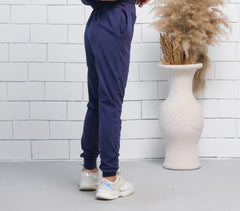 Sprinkles Stitched 1 Piece Summer Bottoms Kids Collection'2025-Navy - Jogger Pant - Jersey