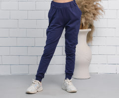 Sprinkles Stitched 1 Piece Summer Bottoms Kids Collection'2025-Navy - Jogger Pant - Jersey