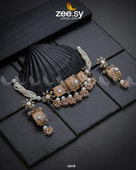 Cosmic Galaxies Necklace Pink - Zeesy Jewellery