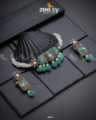 Cosmic Galaxies Necklace Feroza - Zeesy Jewellery