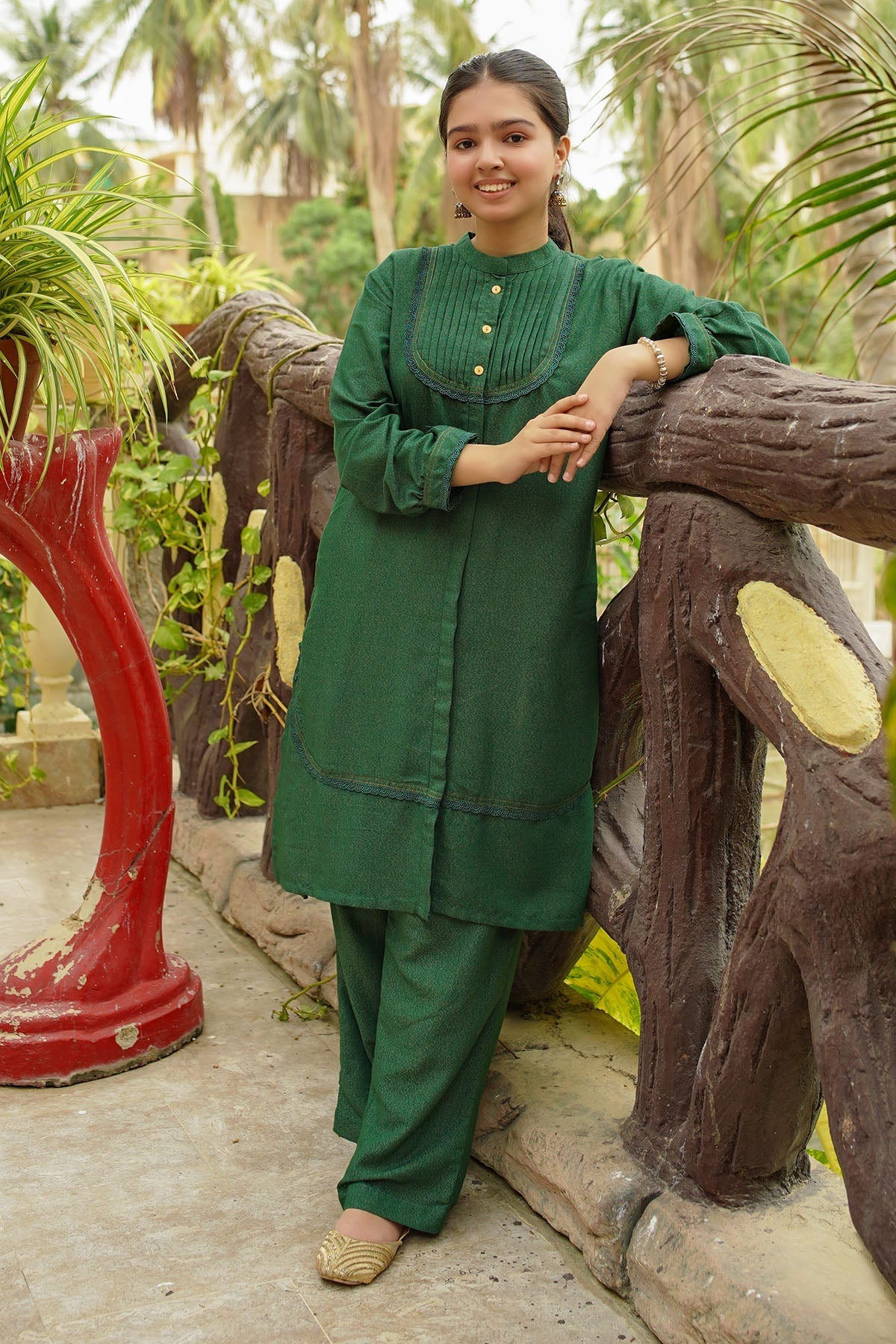 Step into Style with Our Cotton Karandi 2-Pc Suit: A Perfect Fusion of Comfort and Elegance, Tailored for Every Occasion, Day or Night, Effortlessly Chic.