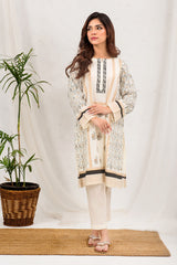 Women?? Cotton Printed 2 Pc Suit featuring a stylish and comfortable design, ideal for casual or semi-formal wear.