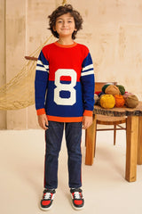 Cotton Viscose Sweater - Wear Ochre