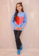 Cotton Viscose Sweater - Wear Ochre