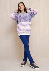 Cotton Viscose Sweater - Wear Ochre