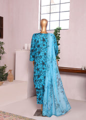 Sumi Stitched 3 Piece Cambric Vol-02 Collection'2025-CPI-09-Zink