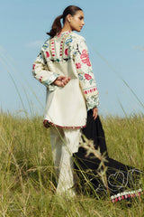 Coco By Zara Shah Jahan Unstitched 3 Piece Winter Suit-D-01-A-Moonstone