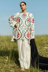 Coco By Zara Shah Jahan Unstitched 3 Piece Winter Suit-D-01-A-Moonstone
