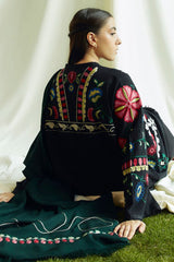 Coco By Zara Shah Jahan Unstitched 3 Piece Winter Suit-D-01-B-Moonstone
