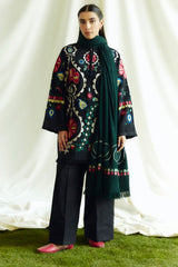 Coco By Zara Shah Jahan Unstitched 3 Piece Winter Suit-D-01-B-Moonstone