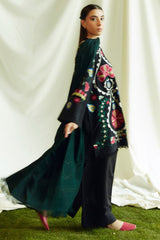 Coco By Zara Shah Jahan Unstitched 3 Piece Winter Suit-D-01-B-Moonstone