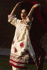 Zara Shah Jahan Unstitched 3 Piece Winter Suit-D-01-Farideh