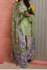 Coco Prints By Zara Shah Jahan Unstitched 3 Piece Digital Printed Lawn Suit-D-01-Pomelo