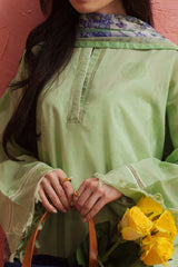 Coco Prints By Zara Shah Jahan Unstitched 3 Piece Digital Printed Lawn Suit-D-01-Pomelo