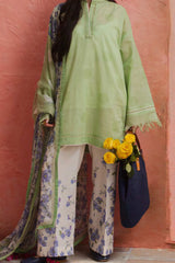 Coco Prints By Zara Shah Jahan Unstitched 3 Piece Digital Printed Lawn Suit-D-01-Pomelo