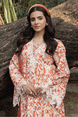Eden Garden By Humdum Unstitched 3 Piece Printed Lawn Collection'2025-D-01