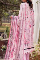 Mahee's by Riaz Arts 3 Piece Unstitched Chikankari Lawn Suit-MC-01