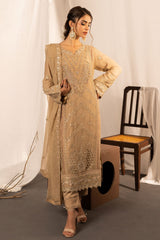 Dastan By Guzel Stitched 3 Piece Luxury Formals Collection'2024-D-01-Zareen