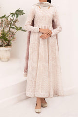 Delia By Jazmin Unstitched 3 Piece Luxury Emb Lawn Collection'2024-D-01