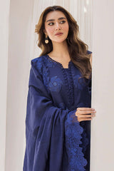 Baharan By Humdum Unstitched 3 Piece Emb Lawn Vol-02 Collection'2025-D-01