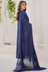 Baharan By Humdum Unstitched 3 Piece Emb Lawn Vol-02 Collection'2025-D-01