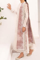 Delia By Jazmin Unstitched 3 Piece Luxury Emb Lawn Collection'2024-D-01