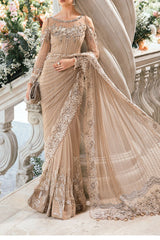 Mbroidered By Maria B Unstitched 3 Piece Luxury Formals Eid Edition Suit-BD-2801