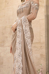 Mbroidered By Maria B Unstitched 3 Piece Luxury Formals Eid Edition Suit-BD-2801