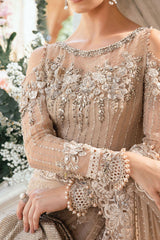 Mbroidered By Maria B Unstitched 3 Piece Luxury Formals Eid Edition Suit-BD-2801
