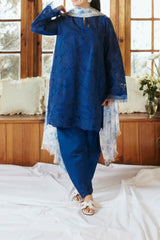 Coco By Zara Shah Jahan Unstitched 3 Piece Emb Lawn Vol-02 Suit-D-02-A-Mysa