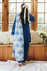 Coco By Zara Shah Jahan Unstitched 3 Piece Emb Lawn Vol-02 Suit-D-02-A-Mysa
