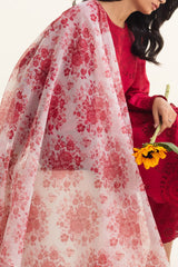 Coco By Zara Shah Jahan Unstitched 3 Piece Emb Lawn Vol-02 Suit-D-02-B-Mysa