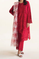 Coco By Zara Shah Jahan Unstitched 3 Piece Emb Lawn Vol-02 Suit-D-02-B-Mysa