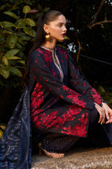 Zara Shah Jahan Unstitched 3 Piece Winter Suit-D-02-Darya