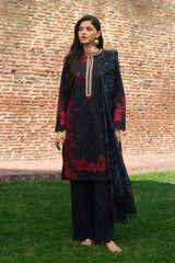 Zara Shah Jahan Unstitched 3 Piece Winter Suit-D-02-Darya