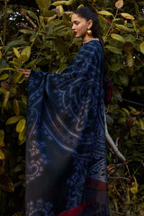 Zara Shah Jahan Unstitched 3 Piece Winter Suit-D-02-Darya