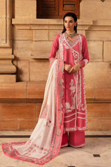 Aaleen by Crimson Unstitched 3 Piece Winter Collection'2024-D-02-Phulon ki Dastaan