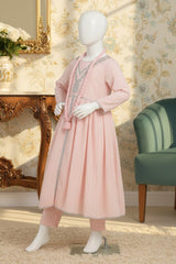 Aroob Stiched Co Ords Summer Suit-D-0241-Light Peach