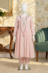 Aroob Stiched Co Ords Summer Suit-D-0241-Light Peach