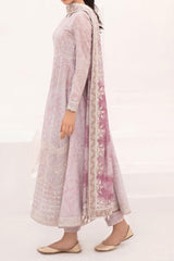 Delia By Jazmin Unstitched 3 Piece Luxury Emb Lawn Collection'2024-D-02