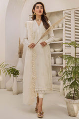 Baharan By Humdum Unstitched 3 Piece Emb Lawn Vol-02 Collection'2025-D-02