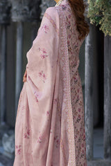 Cutwork Bliss By Al Zohaib Unstitched 3 Piece Lawn Vol-02 Suit-D-02