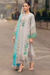 Swiss miss by Charizma Unstitched 3 Piece Winter Vol-01 Collection-CSM5-06