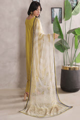 Jasmine By Soghat Unstitched 3 Piece Emb Cotton Chikankari Vol-03 Collection'2025-D-02