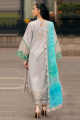 Swiss miss by Charizma Unstitched 3 Piece Winter Vol-01 Collection-CSM5-06