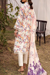 Mahee's by Riaz Arts 3 Piece Unstitched Chikankari Lawn Suit-MC-02