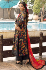 Mahee's Sehar By Riaz Arts Unstitched 3 Piece Printed Chikankari Lawn Suit-D-02
