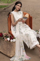 Eden Garden By Humdum Unstitched 3 Piece Printed Lawn Collection'2025-D-02